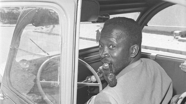 Ousmane Sembène à Dakar, 1966 - Sputnik Afrique
