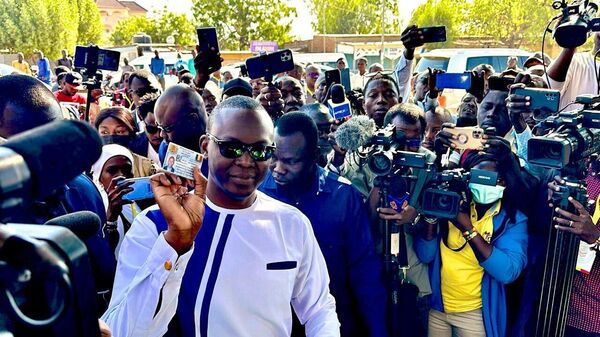 Chad's Prime Minister, Succès Masra - Sputnik Africa