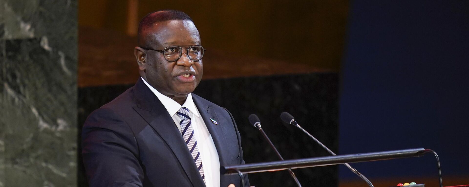 Julius Maada Bio - Sputnik Africa, 1920, 13.08.2024