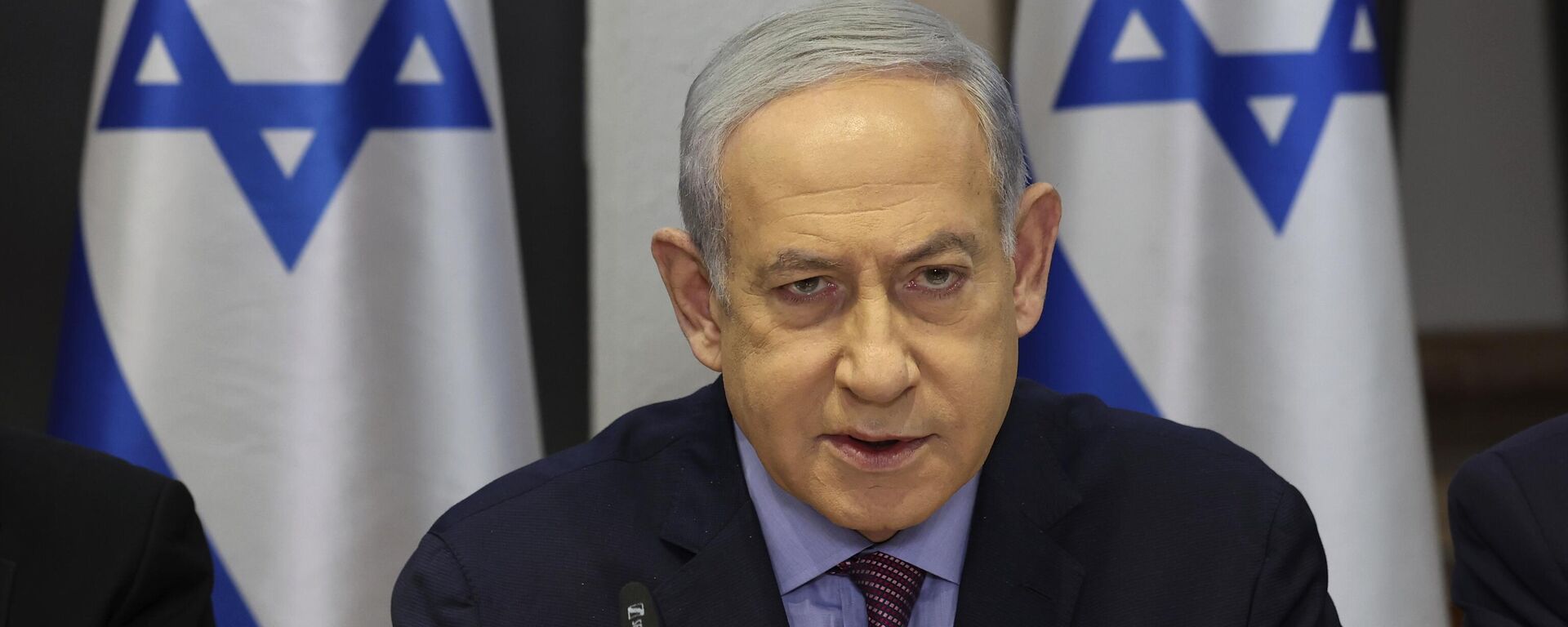 Israeli Prime Minister Benjamin Netanyahu - Sputnik Africa, 1920, 07.01.2024