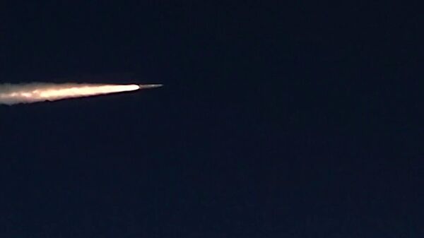 Firing of Kinzhal hypersonic aeroballistic missile  - Sputnik Africa
