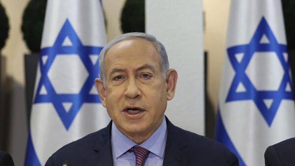 Israeli Prime Minister Benjamin Netanyahu - Sputnik Africa
