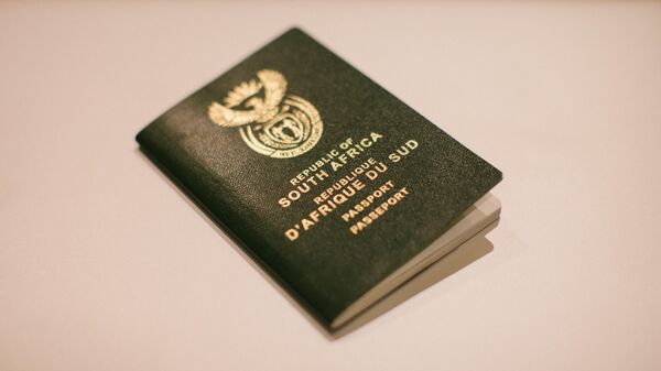 Passeport sud-africain - Sputnik Afrique