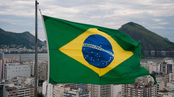 Brazil's flag - Sputnik Africa