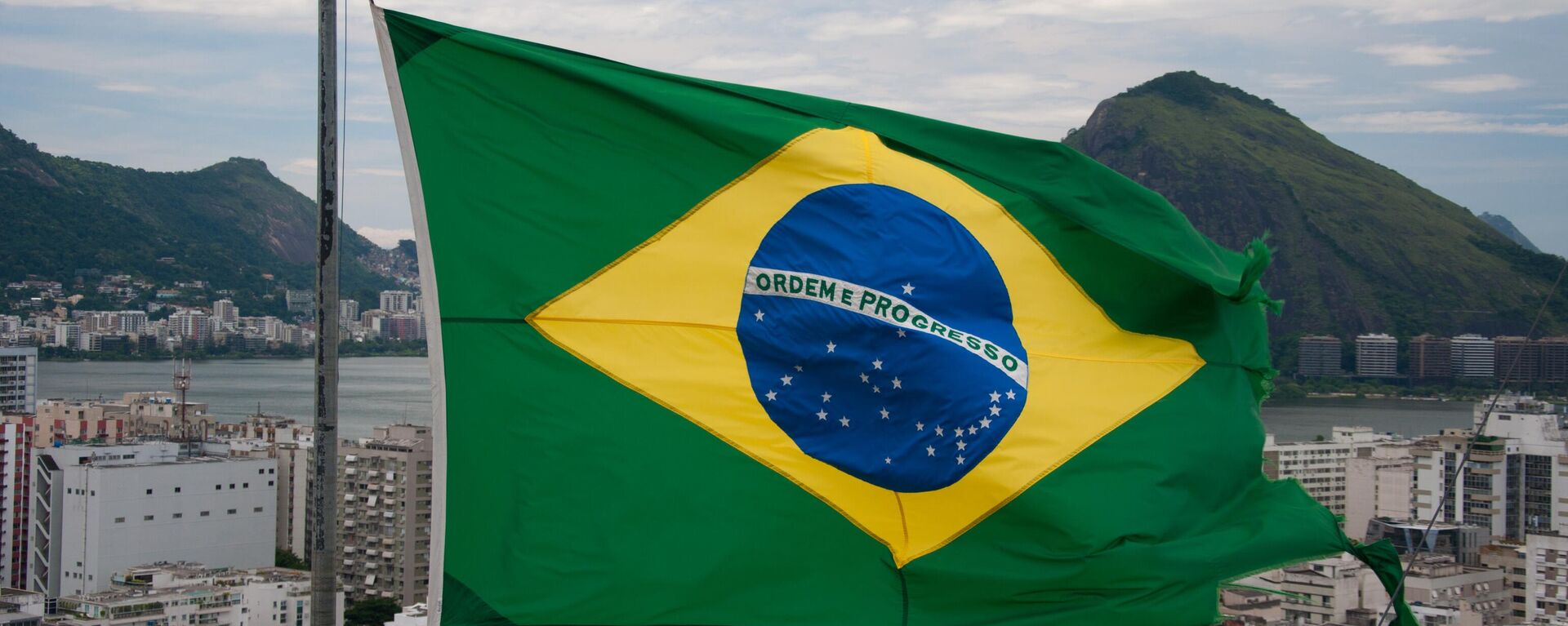 Brazil's flag - Sputnik Africa, 1920, 13.01.2024