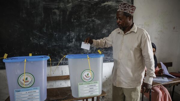 Vote présidentielle aux Comores, le 14 janvier 2024 - Sputnik Afrique