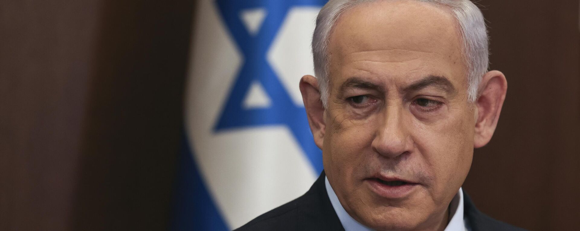 Israeli Prime Minister Benjamin Netanyahu  - Sputnik Africa, 1920, 16.10.2024