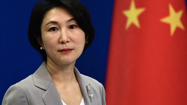 China's foreign ministry spokeswoman Mao Ning - Sputnik Africa