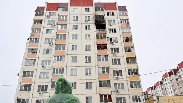 Une fille blessée, des immeubles résidentiels endommagés suite à une attaque ukrainienne sur Voronej