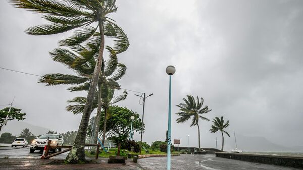 Le cyclone Belal balaye l'île Maurice  - Sputnik Afrique