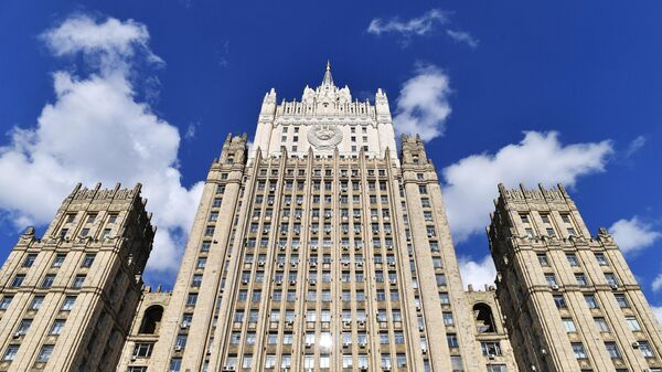 The building of the Ministry of Foreign Affairs of the Russian Federation in Moscow. - Sputnik Afrique