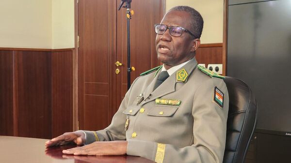 Niger's Minister of State, Minister of National Defense, Lieutenant General Salifou Mody - Sputnik Africa