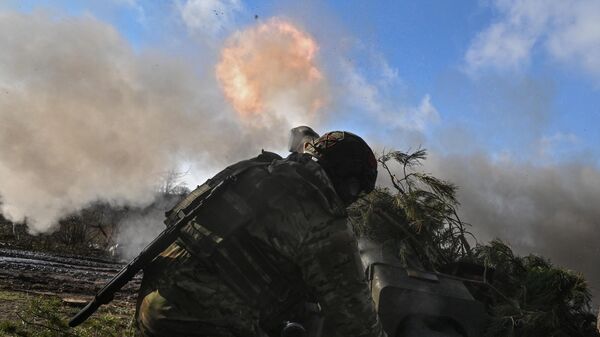 Un soldat russe  - Sputnik Afrique