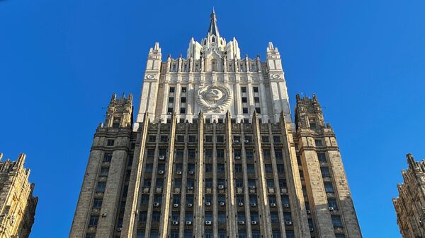 The building of the Ministry of Foreign Affairs of the Russian Federation in Moscow. - Sputnik Africa