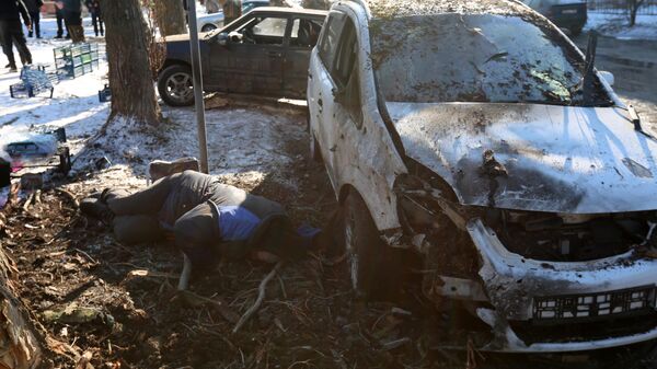 Une personne tuée lors de la frappe de Kiev sur Donetsk, le 21 janvier 2024 - Sputnik Afrique
