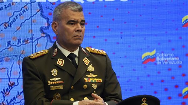 Venezuelan Defense Minister Chief General Padrino Lopez - Sputnik Africa