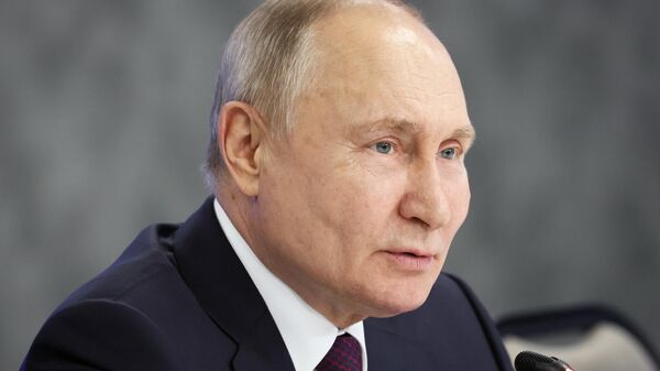 Russian President Vladimir Putin - Sputnik Africa