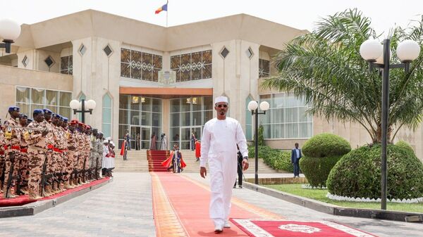 Chad's Transition President Mahamat Deby - Sputnik Africa