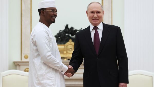 Soutien en la stabilisation du Tchad et autres déclarations lors de la rencontre Poutine-Déby