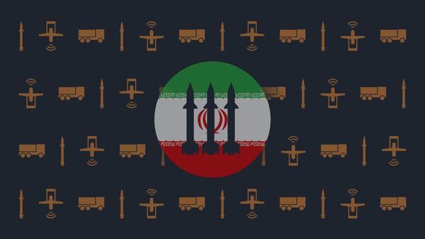 Missiles, drones et systèmes de défense aérienne iraniens - Sputnik Afrique