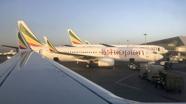 Самолет авиакомпании Ethiopian Airlines  - Sputnik Africa