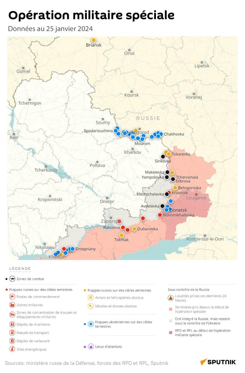 L'Ukraine a perdu plus de 900 soldats et des armes étrangères en 24 heures
