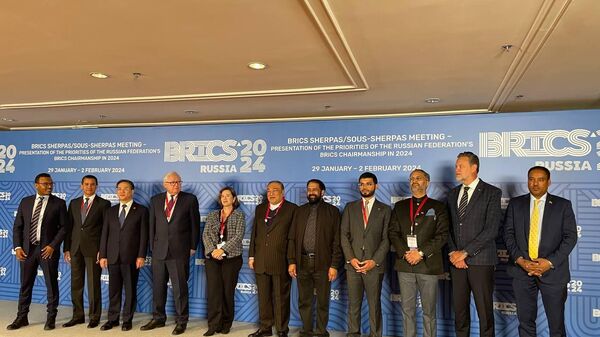 Moscou ouvre la première réunion des sherpas et sous-sherpas lors de sa présidence des BRICS