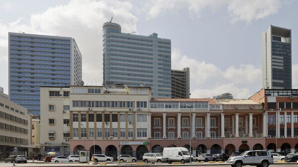 This general view taken on March 3, 2023 shows the city centre of Angola's capital Luanda. - Sputnik Africa