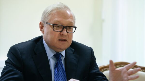 Le vice-ministre russe des Affaires étrangères Sergueï Ryabkov.   - Sputnik Afrique