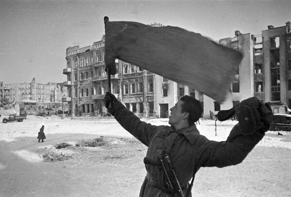 Stalingrad, January 31, 1943. &quot;The city is free!&quot; - Sputnik Africa