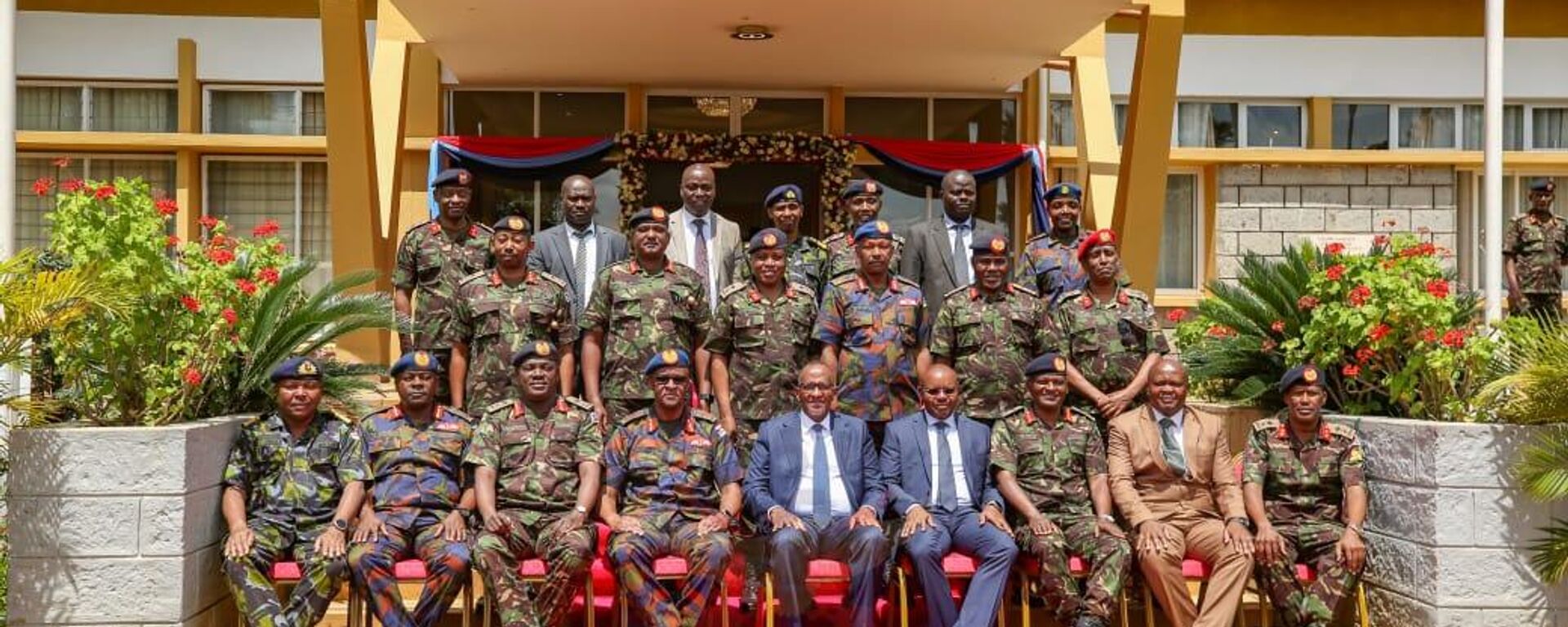 Cabinet Secretary for Defence Hon. Aden Duale has launched the National Peace Support Operations (PSOs) Fund at Kahawa Garrison, Nairobi - Sputnik Africa, 1920, 02.02.2024