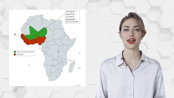 Сrise au sein de la CEDEAO: le Burkina, le Mali et le Niger claquent la porte - Sputnik Afrique