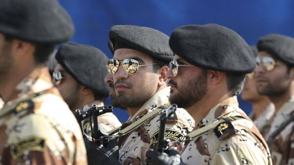 Iran's Revolutionary Guard (IRGC) - Sputnik Africa