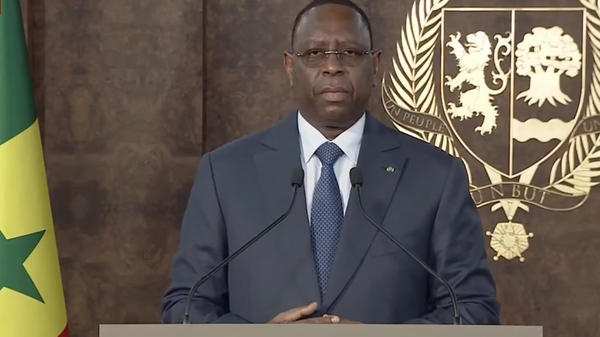 Senegal's President Macky Sall - Sputnik Africa