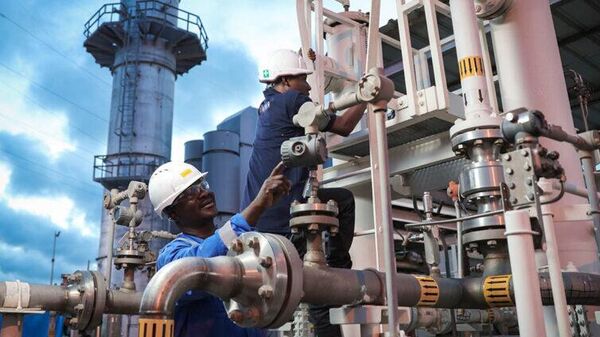 Workers of Tanzania Petroleum Development Corporation. - Sputnik Africa