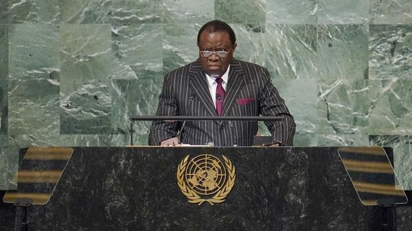 President of Namibia Hage Geingob - Sputnik Africa