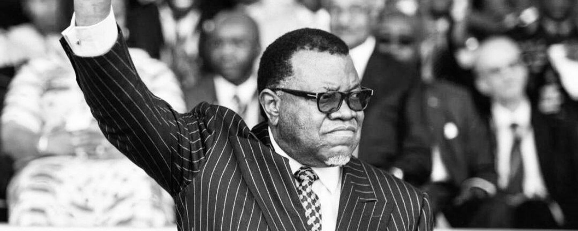 Namibia's President Hage Geingob - Sputnik Africa, 1920, 04.02.2024