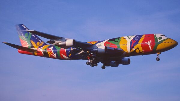 South African Airways Boeing 747-312 - Sputnik Africa