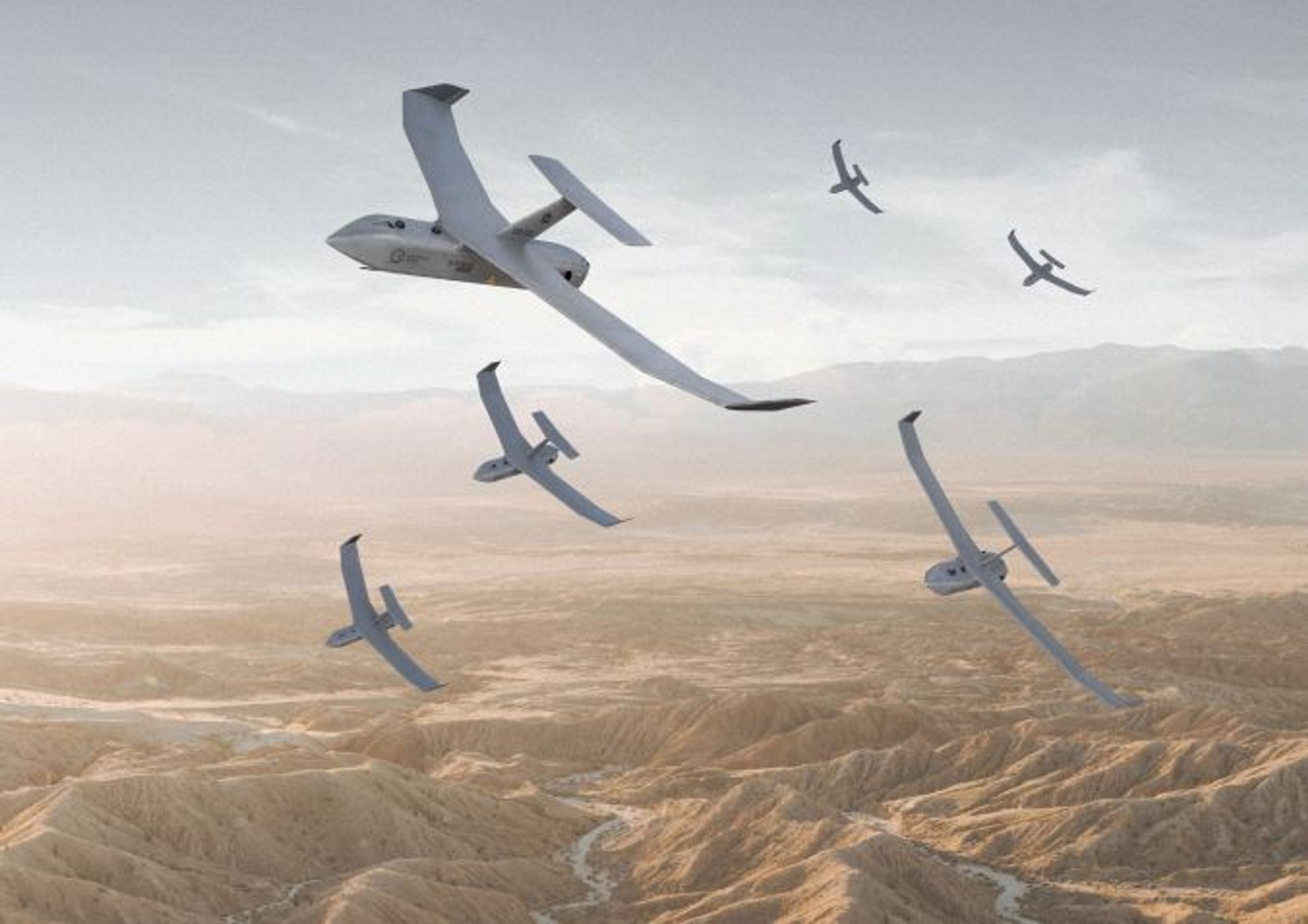 South Africa's Paramount Group launches N-Raven swarming UAV - Sputnik Africa, 1920, 08.02.2024