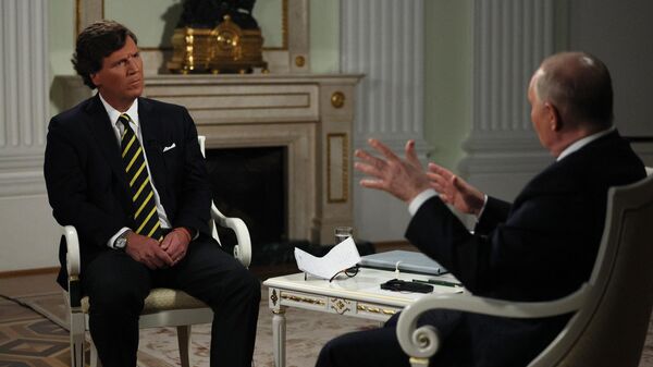Tucker Carlson interview with Russian President Vladimir Putin - Sputnik Africa