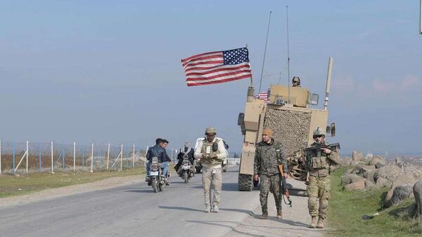 US soldiers in Syria - Sputnik Africa