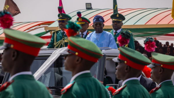 Nigerian President Bola Tinubu  - Sputnik Africa