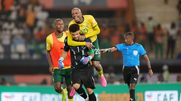 South Africa wins AFCON bronze with win over DR Congo - Sputnik Africa