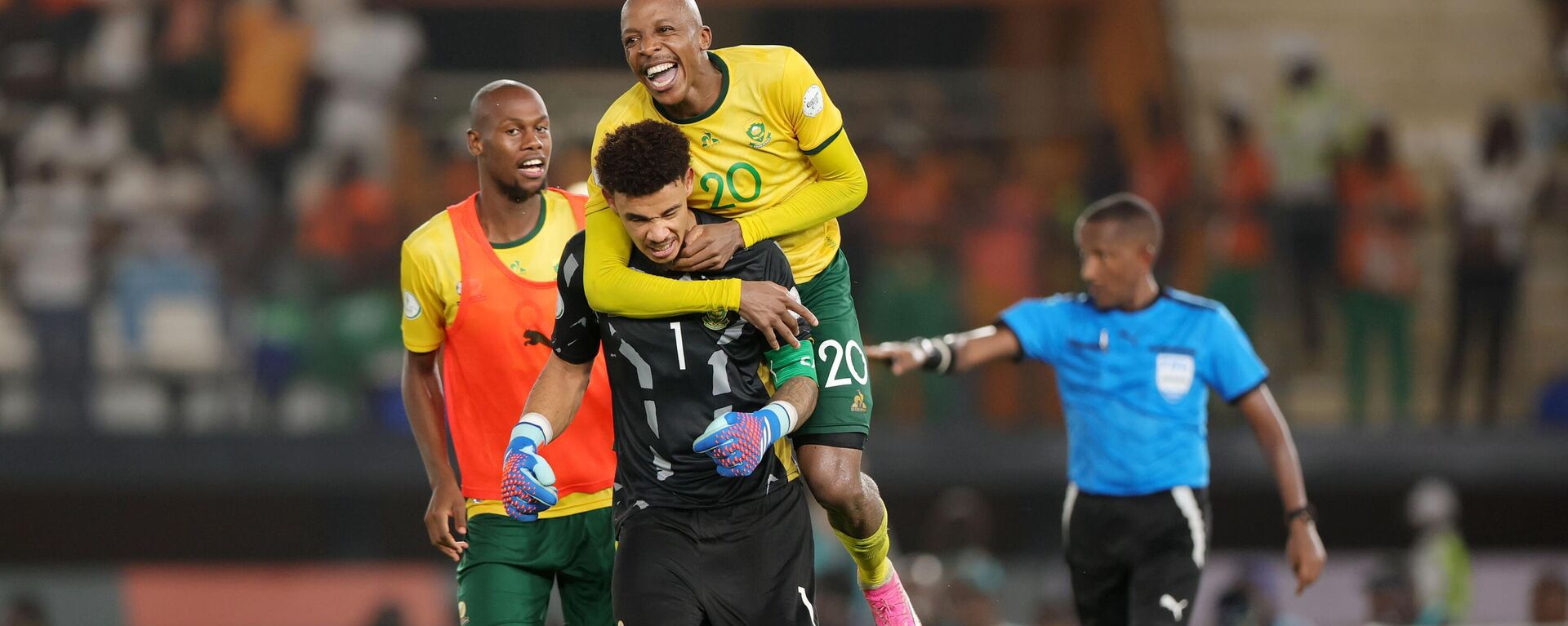 South Africa wins AFCON bronze with win over DR Congo - Sputnik Africa, 1920, 11.02.2024