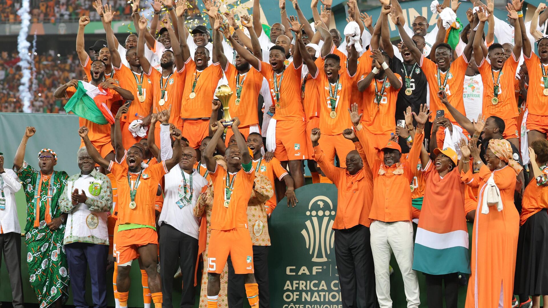 Côte d'Ivoire Beats Nigeria to Win Tournament - Sputnik Africa, 1920, 12.02.2024