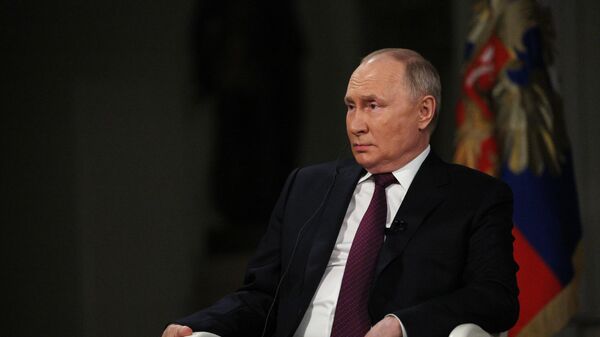Tucker Carlson interview with Russian President Vladimir Putin - Sputnik Africa