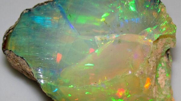 Precious opal from the Tertiary of Ethiopia. - Sputnik Africa