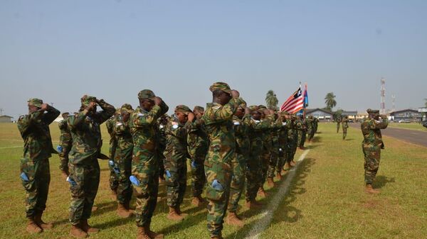 Liberia's army - Sputnik Africa