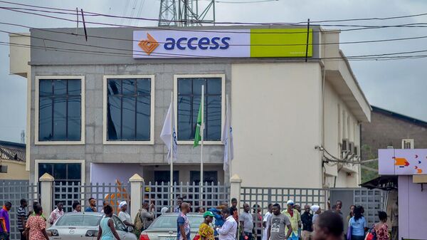 Access Bank branch at Kola bus stop, opposite AIT road, Alagbado, Lagos. - Sputnik Africa