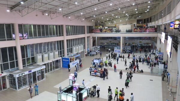 Murtala Muhammed International Airport, Lagos, Nigeria - Sputnik Africa